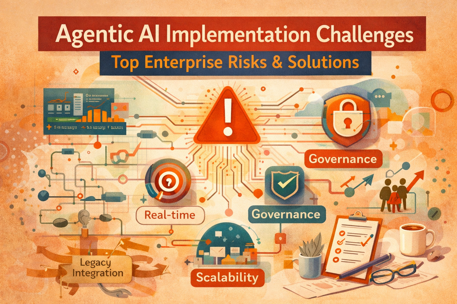Top Challenges in Agentic AI Implementation